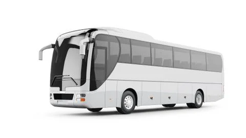 Coach Bus Stock Illustration