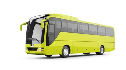 Coach Bus Illustrazione stock