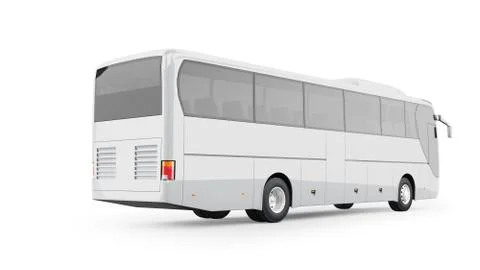 Coach Bus Stock Illustration