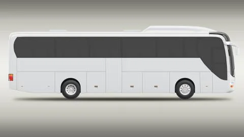 Coach Bus Illustrazione stock