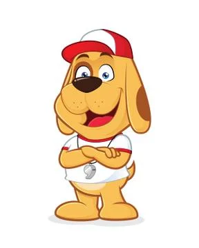 Coach dog Stock Illustration