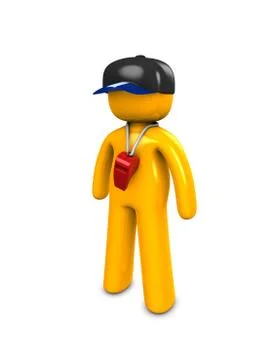 Coach Stock Illustration