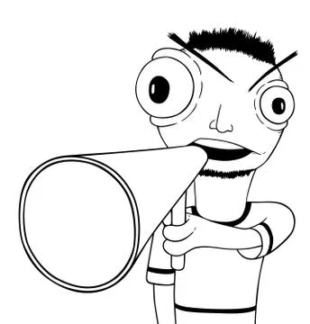 Coach Stock Illustration