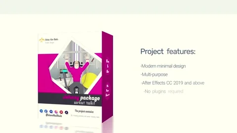 Coach Johnny Package After Effects stock