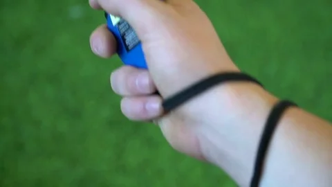 Coach Stopwatch Video stock 77353785