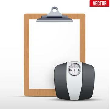 Coaching blank clipboard Stock Illustration