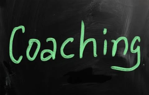 Coaching concept Stock Illustration