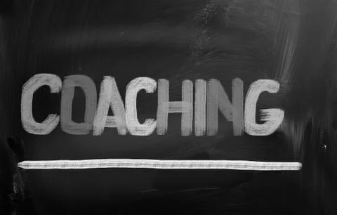 Coaching concept Stock Illustration