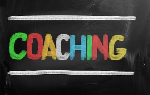 Coaching concept Stock Illustration