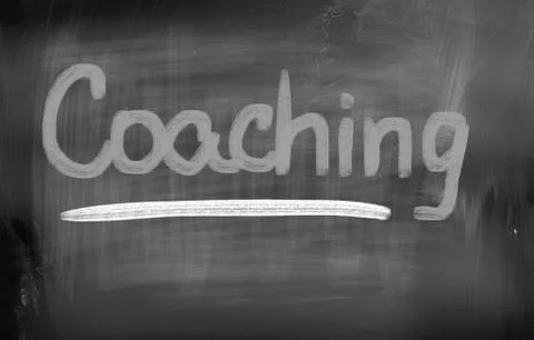 Coaching concept Stock Illustration
