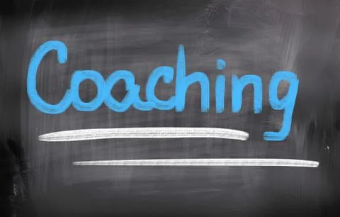 Coaching concept Stock Illustration