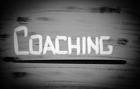 Coaching concept Stock Illustration