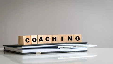 Coaching concept. Fotos de archivo