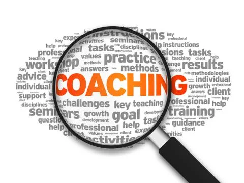 Coaching Stock Illustration
