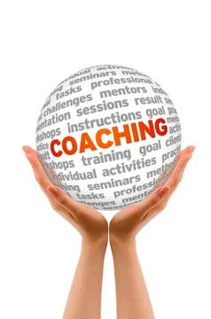 Coaching Stock Illustration