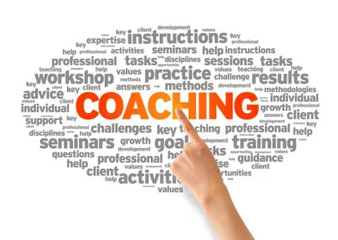 Coaching Stock Illustration