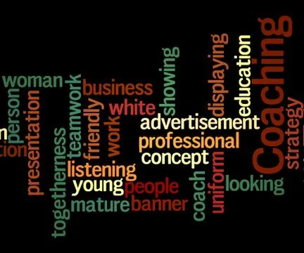 Coaching Stock Illustration