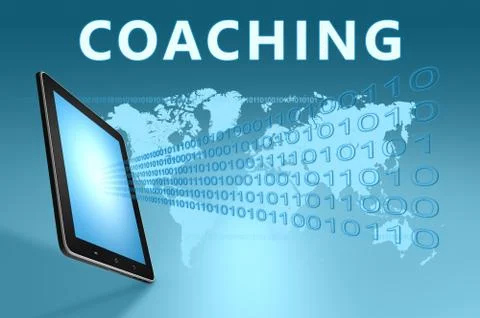 Coaching 스톡 일러스트
