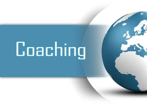 Coaching Illustrazione stock