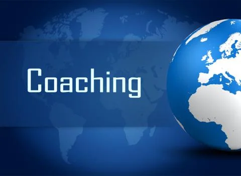 Coaching Stock Illustration