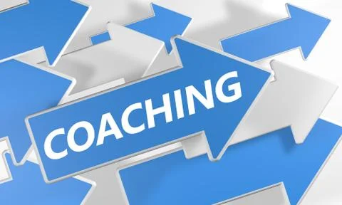 Coaching Stock Illustration