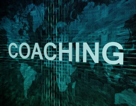 Coaching Stock Illustration