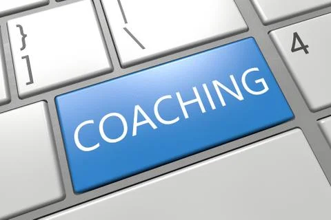 Coaching Stock Illustration