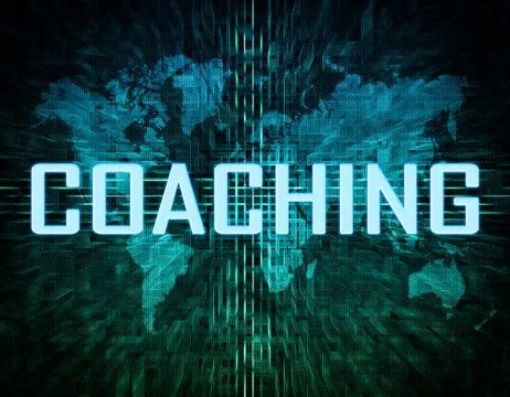 Coaching Stock Illustration