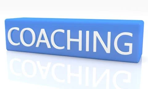 Coaching Stock Illustration