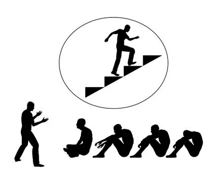 Coaching Stock Illustration