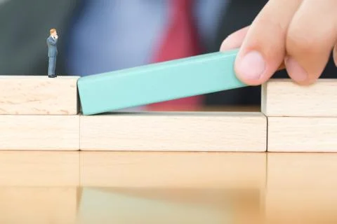 Coaching, Personal development concept Stock Photos