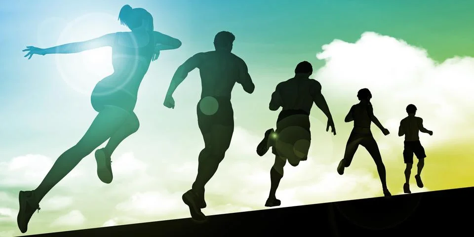 Coaching Science Stock Illustration