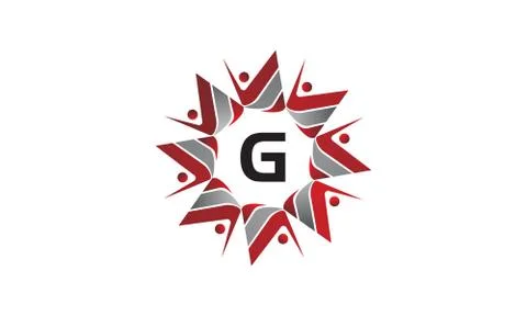 Coaching Success Continuity Initial G Stock-Illustration