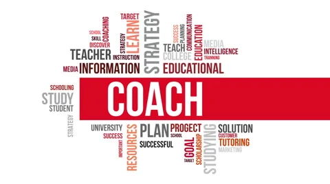 Coaching. Two different angels. Alpha matte. Stock Footage 52932106