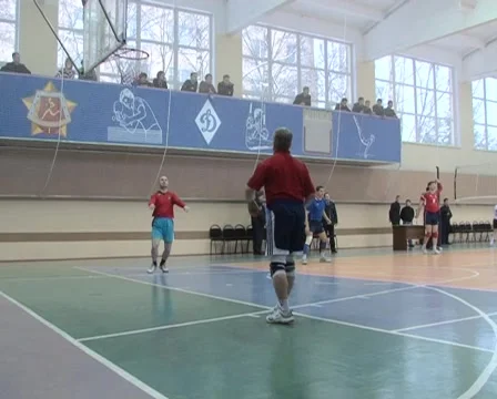 Coaching Volleyball Stock Footage 1099284