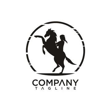 Coachman logo Stock Illustration