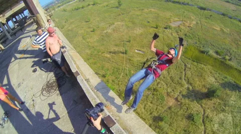 Coajump backwards somersault with a complexst Stock-Footage 41432999