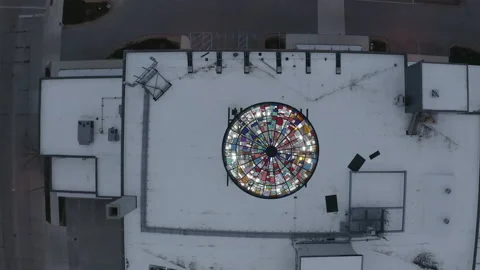 Coakley building drone push in Stock Footage 131545113