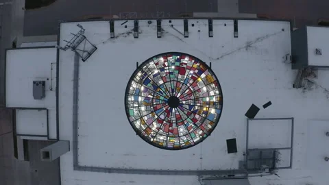 Coakley building drone push in Stock Footage 131545119