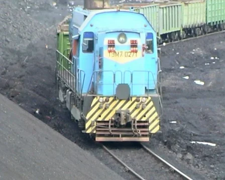 Coal 14 P Stock Footage 509468