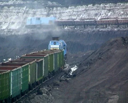 Coal 17 P Stock Footage 509475