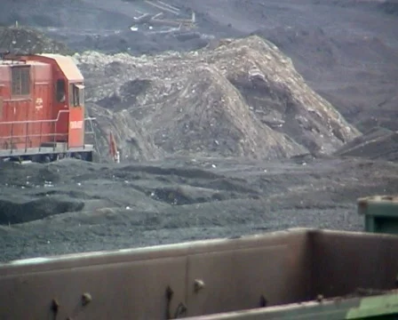 Coal 19 P Stock Footage 509489