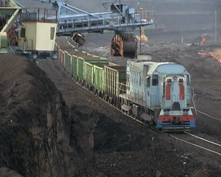 Coal 33 P Stock Footage