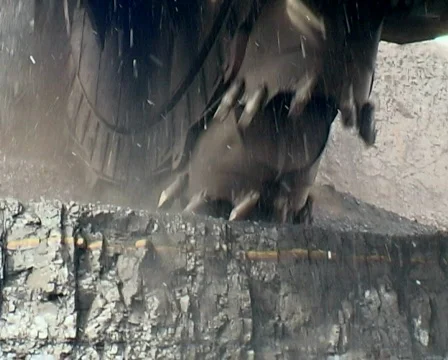 Coal 5 P Stock Footage 509587