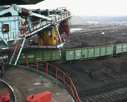 Coal 6 P Stock Footage