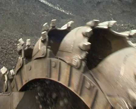 Coal 9 P Stock Footage 509613
