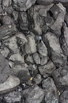 Coal background Stock Photos