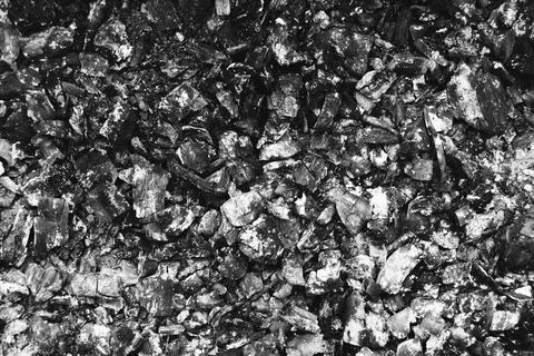 Coal background. Power generation material. Textured backdrop Stock Photos