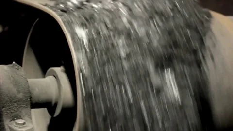 The coal in the bunker Stock Footage 71184683