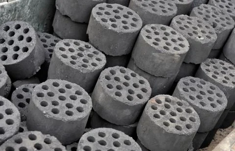 Coal in China Stock Photos